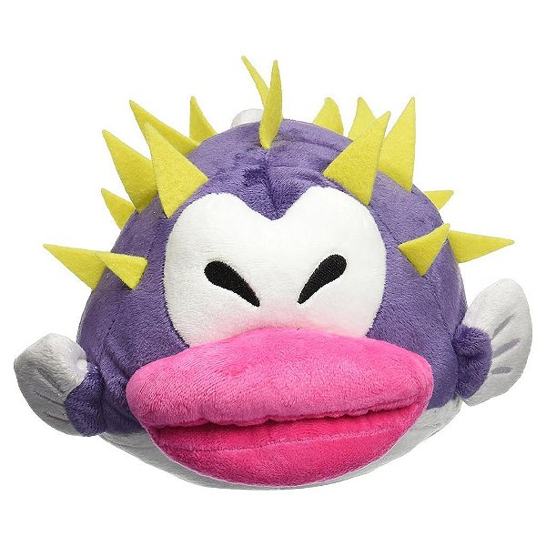 Pelúcia Little Buddy Super Mario Porcupuffer 18 cm