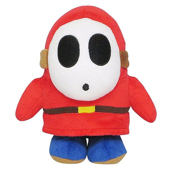 Pelúcia Little Buddy Super Mario Shy Guy 15 cm