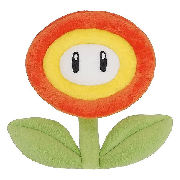 Pelúcia Little Buddy Super Mario Fire 15 cm