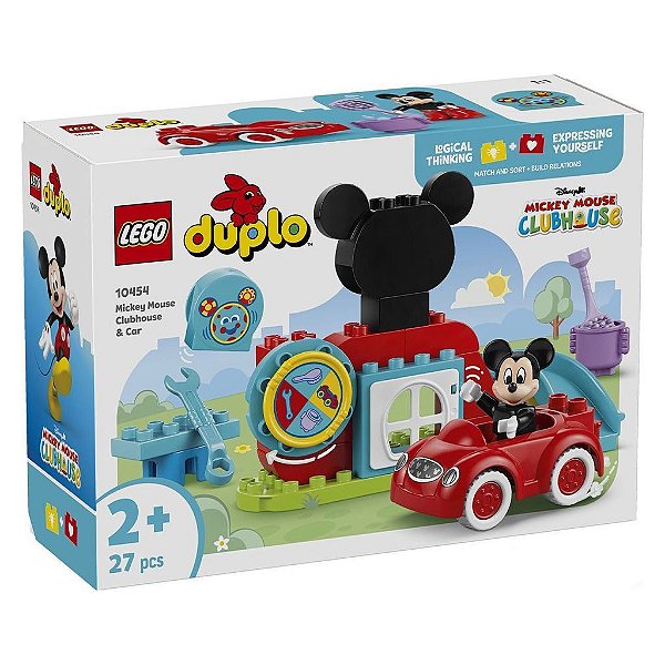 LEGO Duplo Disney Mickey Mouse 10454