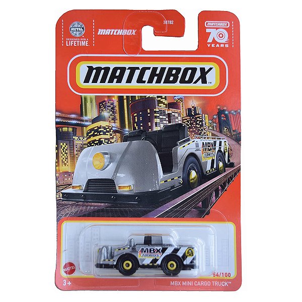 Miniatura Matchbox 1:64 MBX Mini Cargo Truck HKW80