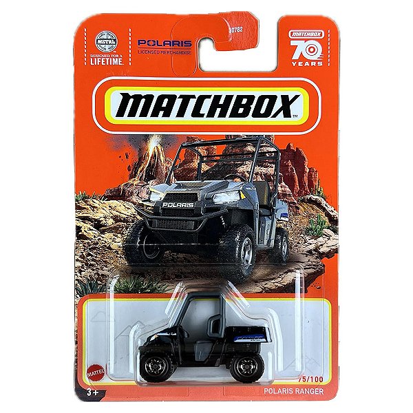 Miniatura Matchbox 1:64 Ranger Polaris