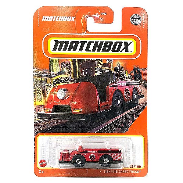Miniatura Matchbox 1:64 MBX Mini Cargo Truck HLC94