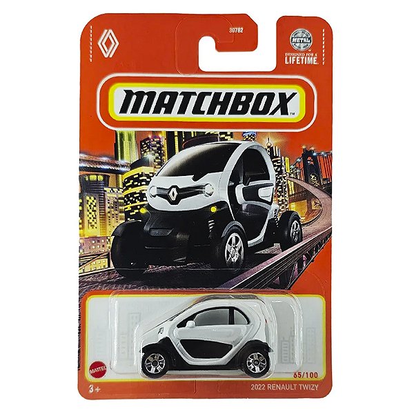 Miniatura Matchbox 1:64 Renault Twizy 2022 HLC61