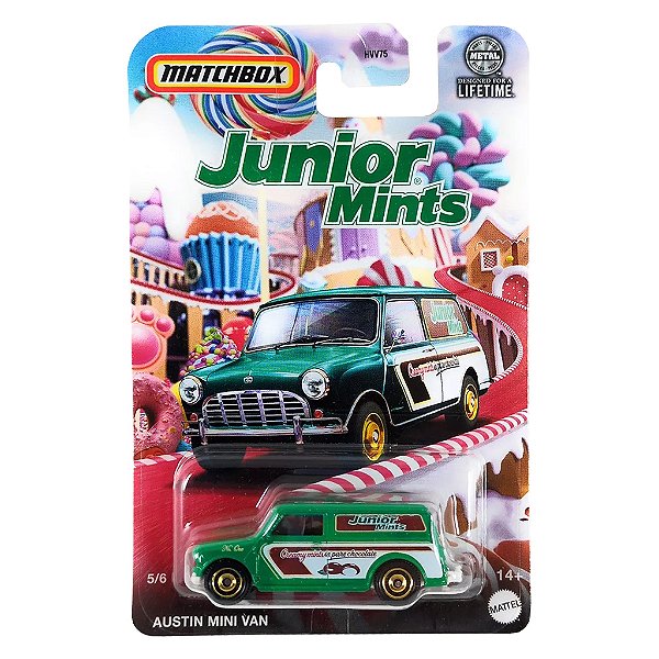 Miniatura Matchbox 1:64 Austin Mini Van