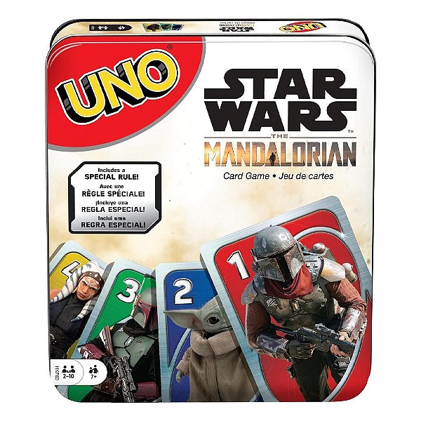 Jogo de Cartas UNO Star Wars
