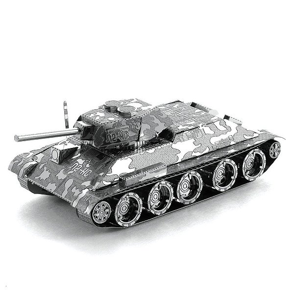 Miniatura de Montar Metal Earth Tank T-34