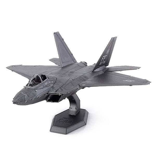 Miniatura de Montar Metal Earth F-22 Raptor