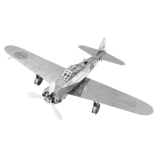 Miniatura de Montar Metal Earth Mitsubishi Zero