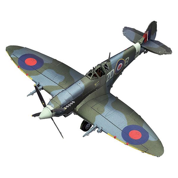 Miniatura de Montar Metal Earth Supermarine Spitfire