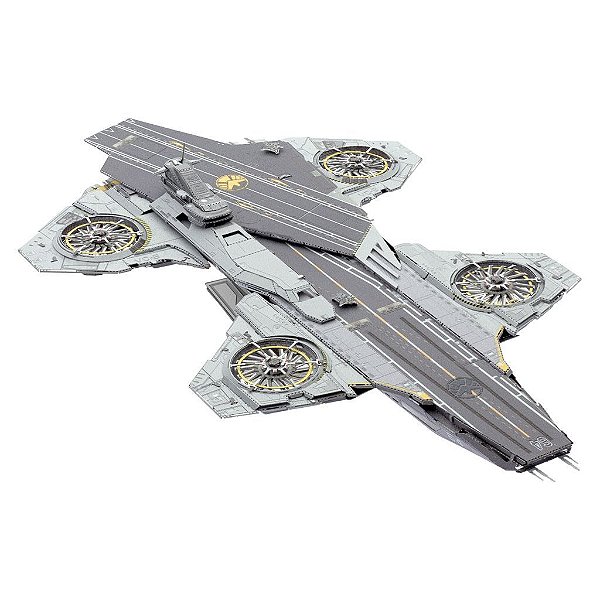 Kit de Montar Metal Earth ICONX Marvel Helicarrier