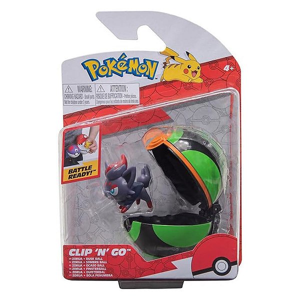 Figura Pokémon Poké Ball Zorua
