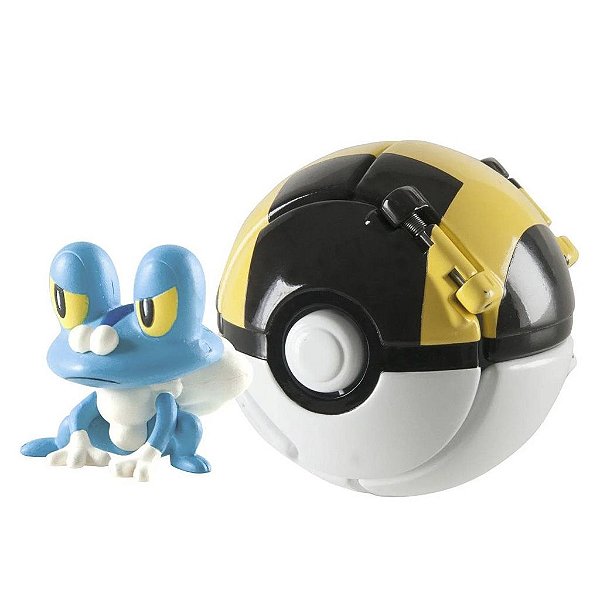 Lançador Pokémon Poké Ball Froakie
