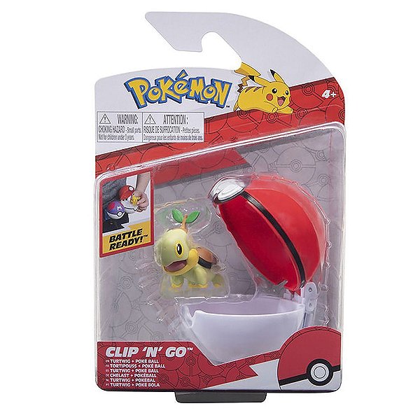 Figura Pokémon Poké Ball Turtwig