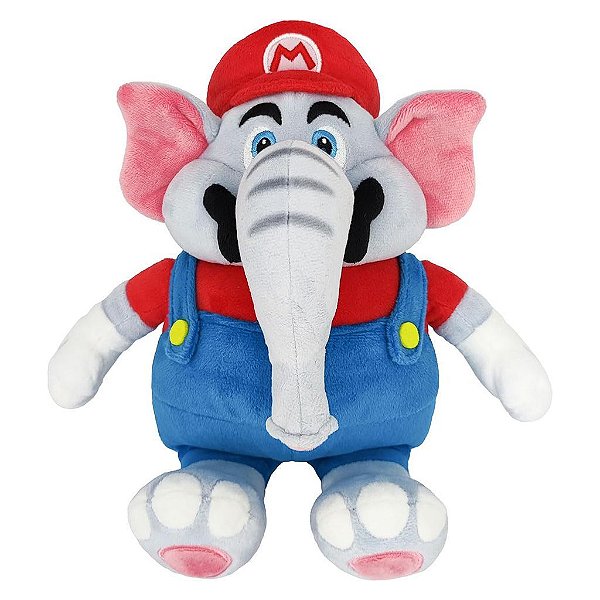 Pelúcia Little Buddy Super Mario Elephant Mario 25 cm