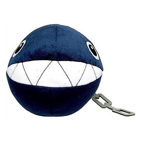 Pelúcia Little Buddy Super Mario Chain Chomp 15 cm