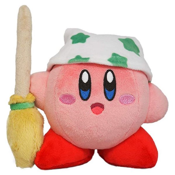 Pelúcia Little Buddy Kirby Cleaning 13 cm