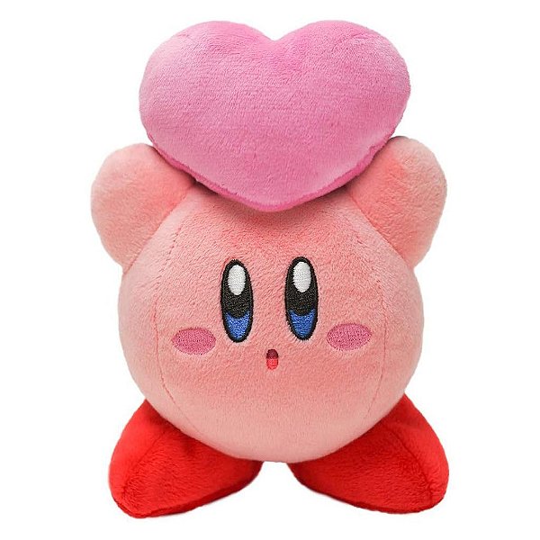Pelúcia Little Buddy Kirby Heart 13 cm