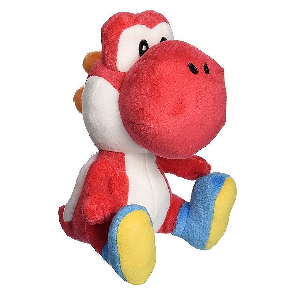 Pelúcia Little Buddy Super Mario Red Yoshi 25 cm