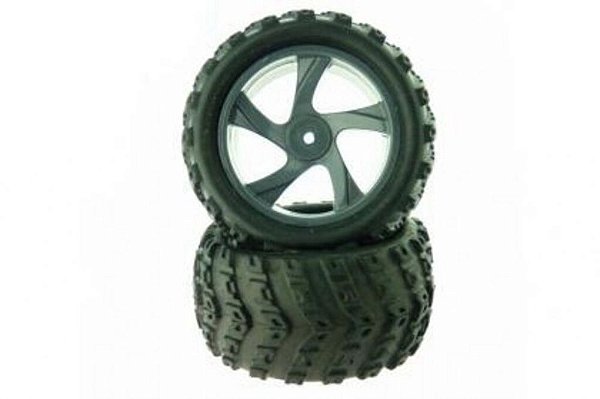 Roda Truck 1:18 Completa Himoto 28663 (2 un)
