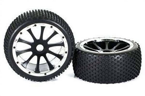 Roda 1:5 Traseira Completa Himoto 51003 (2 un)