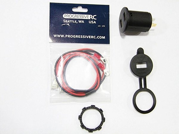 Painel Porta USB iCharger AC-HPUSB Junsi