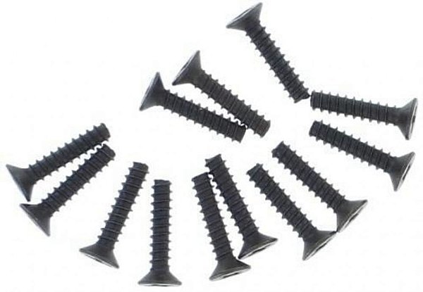 Parafuso Cabeça Chata TPE3x14 Himoto 02088 (13 un)