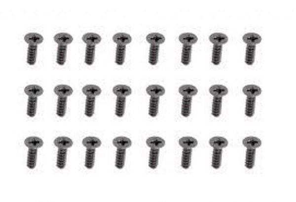 Parafuso Cabeça Chata TPE3x10 Himoto 02087 (15 un)