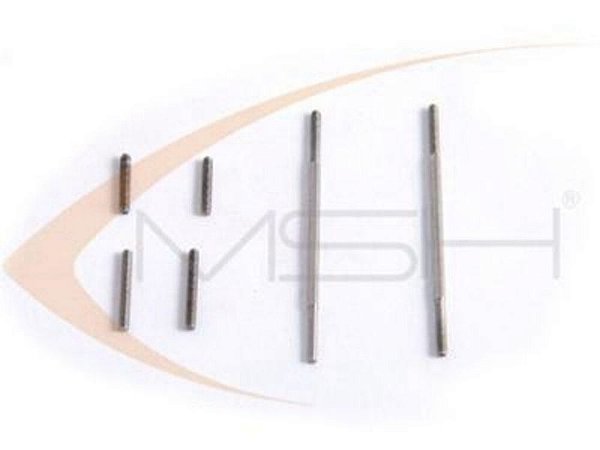 Conjunto de Hastes da Cabeça Helicóptero Protos MSHeli MSH51022