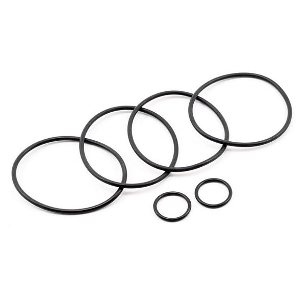 O-Rings de Bateria e ESC Helicóptero Protos MSHeli MSH51000