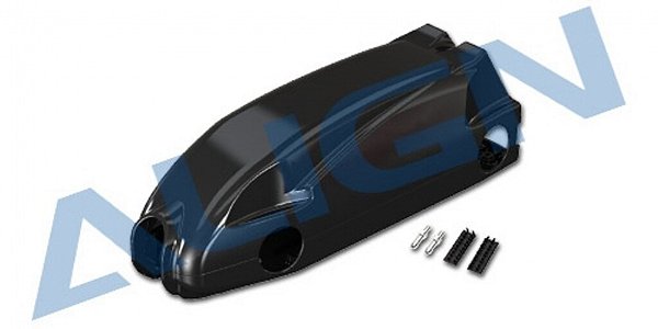 Canopy Carenagem Preta para Drone Align MR25X, MR25 e MR25P HC42508T