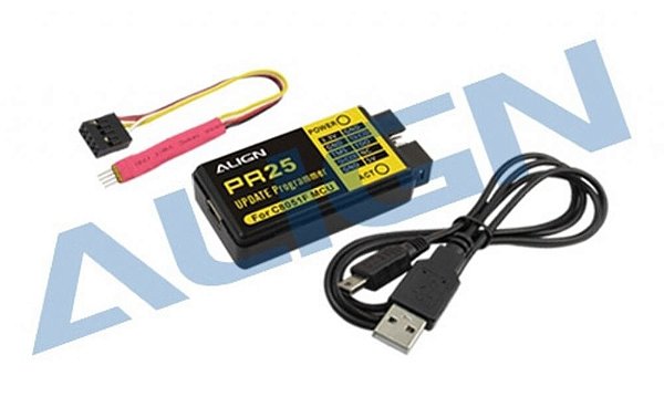 Programador de Atualização PR25 Align M425033XXT para Drone Racer MR25