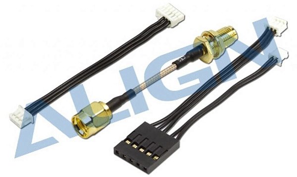 Kit de Cabos de Sinal da Câmera DV Align HEP42501T para Drone Racer MR25 e MR25P