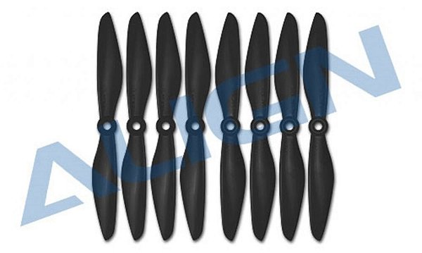 Hélice 6040 Preta para Drone Racer Align MR25 MP06031AT