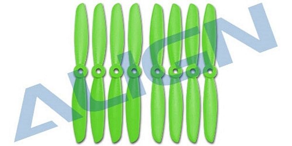 Hélice 5045 Verde Align MR25 MP05031ST Drone Racer