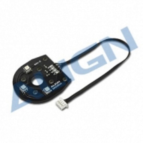 Placa de LED do Motor 2205 Align MR25 M425021XX Drone Racer
