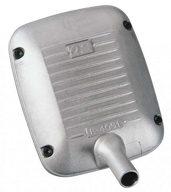 Mufla O.S. Engines GT15HZ E4051 27426010