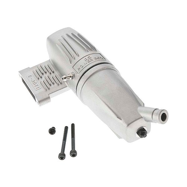Mufla O.S. Engines E-3071 46AXII/55AX/GGT10 24625211