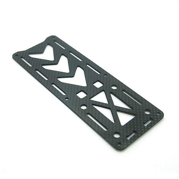 Placa Superior do Frame EMAX MR250 Drone Racer