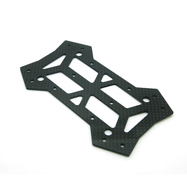 Placa Inferior do Frame EMAX MR250 Drone Racer