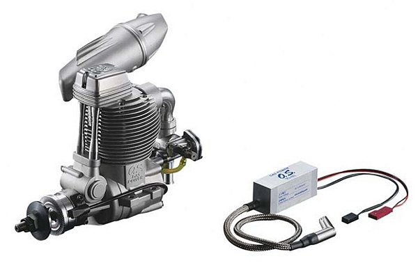 Motor Gasolina O.S. Engines GF30 4 Tempos com Escape