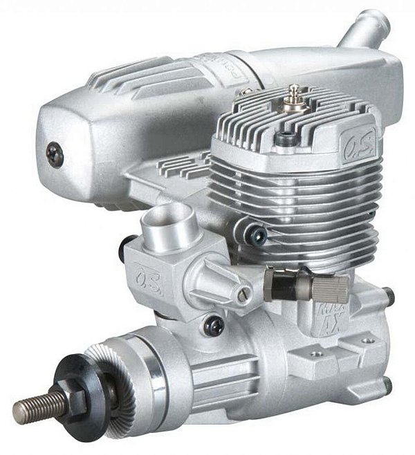 Motor Glow O.S. Engines 46AX-II .46 com Escape E-3071