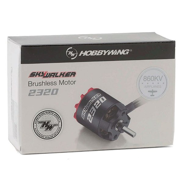Motor Brushless Hobbywing Skywalker 2320 860KV