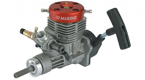 Motor Glow Dynamite .32 Marine DYN6450 Nautimodelismo Barco