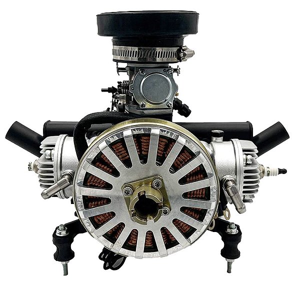 Motor a Gasolina DLE 70cc Híbrido Drone VANT DLE70HD UAV