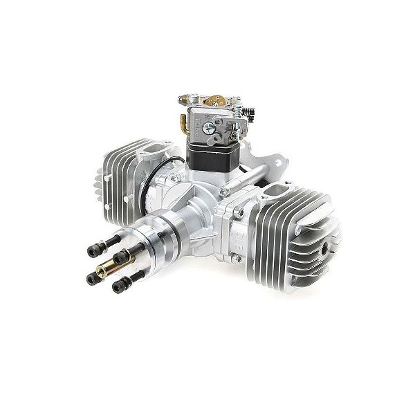 Motor a Gasolina DLE 60cc Carburador Walbro DLE60