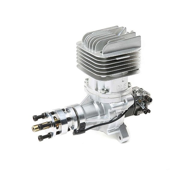 Motor Gasolina DLE 55RA Escape Traseiro Walbro DLE55RA