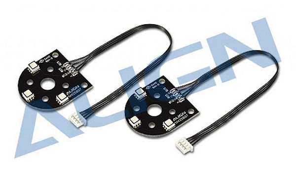 Placa de LED do Motor 1806 Align MR25 M425010XXT Drone Racer
