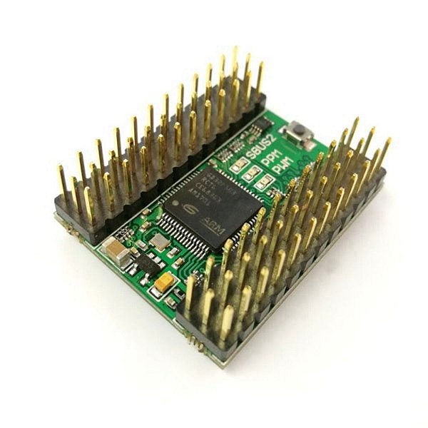 Conversor de Sinal PWM/PPM/SBUS Rmilec V3-ZHQ para Drone e Radiocontrole