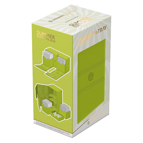 Ultimate Guard Sidewinder 200+ Standard Xenoskin Summer Lime